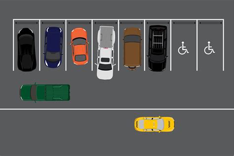 free parking lot design layout.